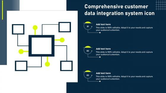 Comprehensive Customer Data Integration System Icon