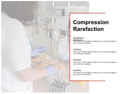 Compression rarefaction ppt powerpoint presentation icon rules cpb