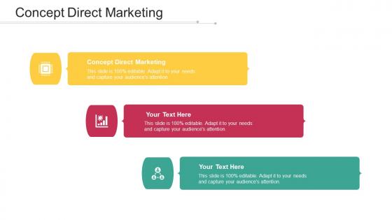 Concept Direct Marketing Ppt Powerpoint Presentation Icon Mockup Cpb
