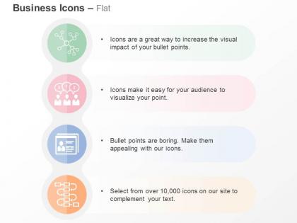 Concept map user surveys persons task analysis ppt icons graphics