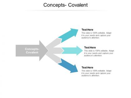 Concepts covalent ppt powerpoint presentation icon clipart images cpb