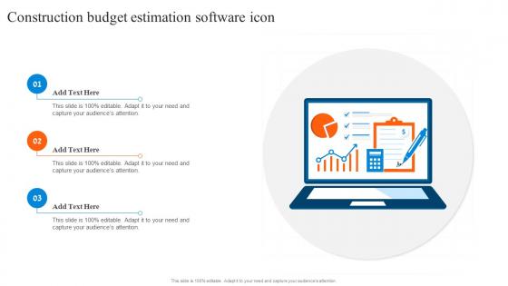 Construction Budget Estimation Software Icon