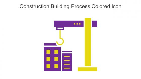 Construction Building Process Colored Icon In Powerpoint Pptx Png And Editable Eps Format
