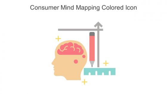 Consumer Mind Mapping Colored Icon In Powerpoint Pptx Png And Editable Eps Format