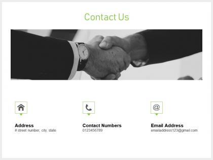 Contact us opportunity j71 ppt powerpoint presentation file icons