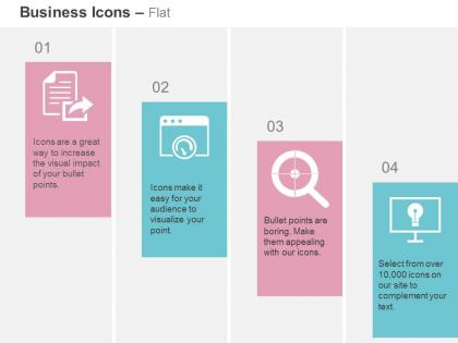Content marketing secure pc web hosting seo digital icon ppt icons graphics