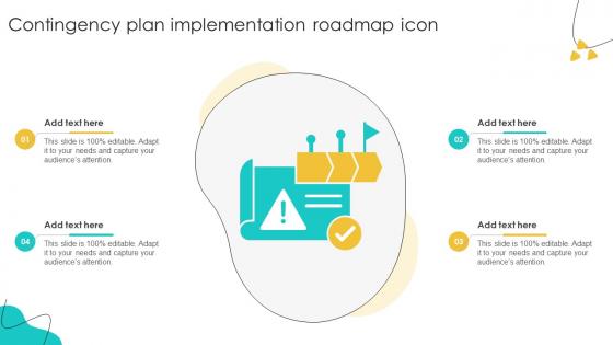 Contingency Plan Implementation Roadmap Icon