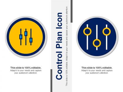 Control plan icon