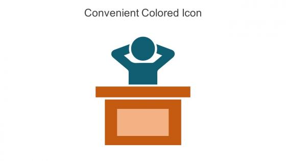 Convenient Colored Icon In Powerpoint Pptx Png And Editable Eps Format