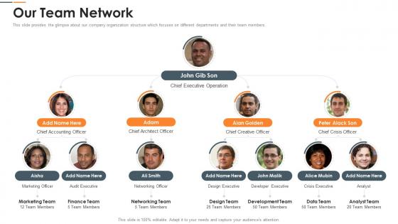 Corporate Our Team Network Ppt Powerpoint Presentation Icon Slides