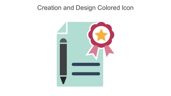 Creation And Design Colored Icon In Powerpoint Pptx Png And Editable Eps Format