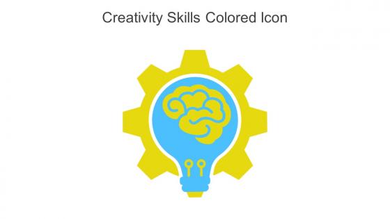 Creativity Skills Colored Icon In Powerpoint Pptx Png And Editable Eps Format