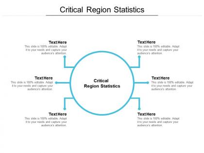 Critical region statistics ppt powerpoint presentation file icons cpb