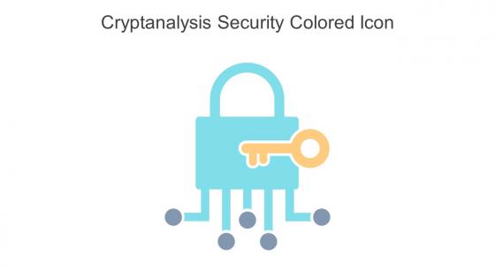 Cryptanalysis Security Colored Icon In Powerpoint Pptx Png And Editable Eps Format