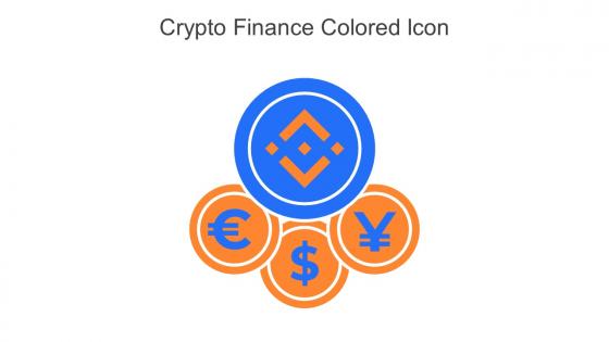 Crypto Finance Colored Icon In Powerpoint Pptx Png And Editable Eps Format