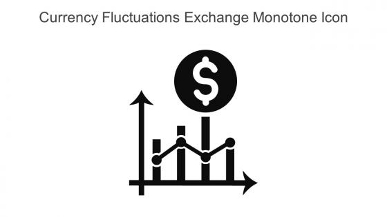 Currency Fluctuations Exchange Monotone Icon In Powerpoint Pptx Png And Editable Eps Format