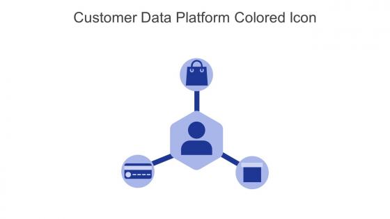 Customer Data Platform Colored Icon In Powerpoint Pptx Png And Editable Eps Format