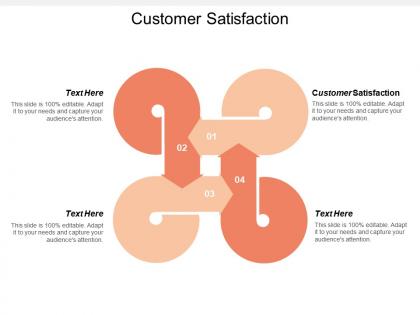 Customer satisfaction ppt powerpoint presentation file icons cpb