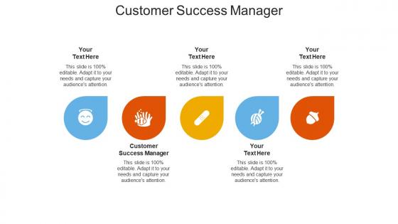 Customer success manager ppt powerpoint presentation icon show cpb