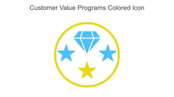 Customer Value Programs Colored Icon In Powerpoint Pptx Png And Editable Eps Format