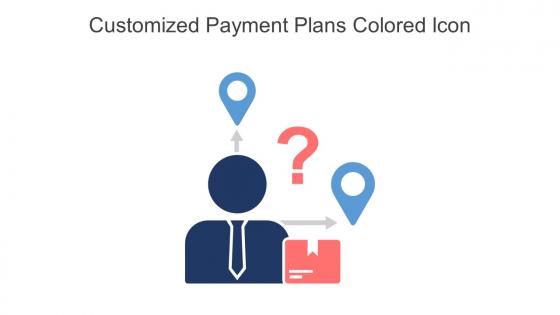 Customized Payment Plans Colored Icon In Powerpoint Pptx Png And Editable Eps Format