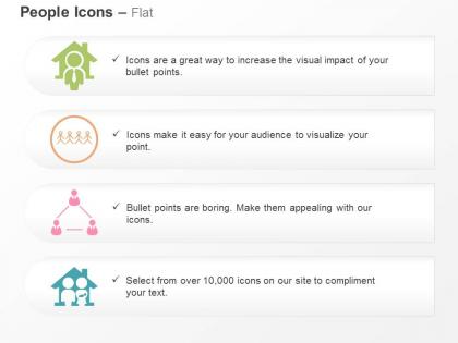 Cy owner teamwork hierarchy family ppt icons graphics