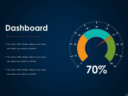 Dashboard Snapshot ppt icon good