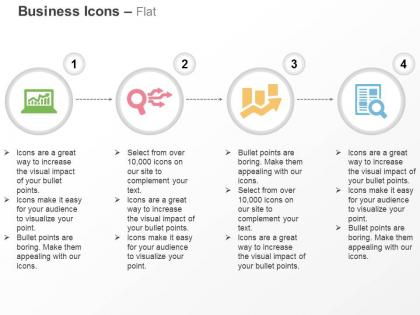Data analysis chart growth chart news analysis ppt icons graphics