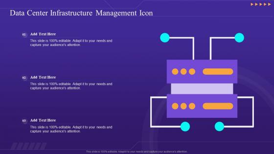 Data Center Infrastructure Management Icon