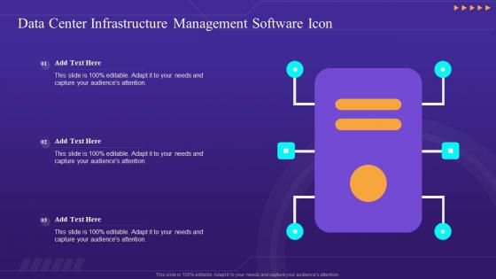 Data Center Infrastructure Management Software Icon