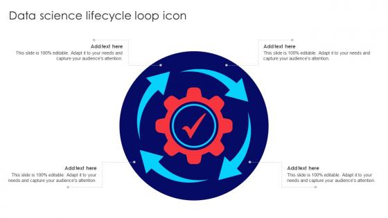 Data Science Lifecycle Loop Icon