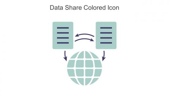Data Share Colored Icon In Powerpoint Pptx Png And Editable Eps Format