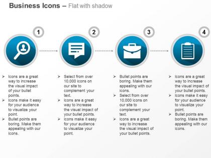 Data storage analysis business ppt icons graphics