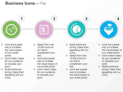 Data trends report chart function data filtering ppt icons graphics