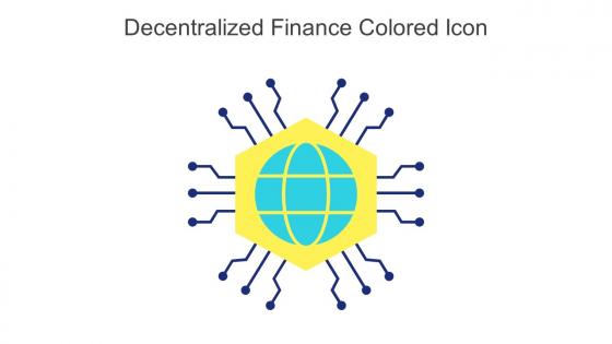 Decentralized Finance Colored Icon In Powerpoint Pptx Png And Editable Eps Format