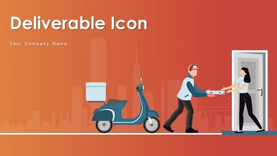Deliverable Icon Powerpoint Ppt Template Bundles