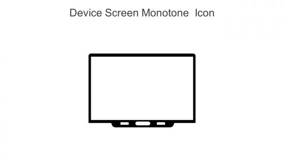 Device Screen Monotone Icon In Powerpoint Pptx Png And Editable Eps Format