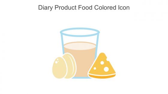 Diary Product Food Colored Icon In Powerpoint Pptx Png And Editable Eps Format
