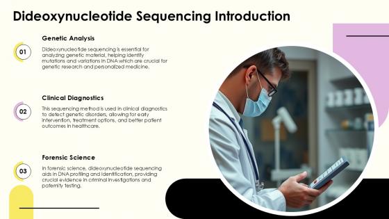 Dideoxynucleotide Sequencing Introduction PPT Structure ACP