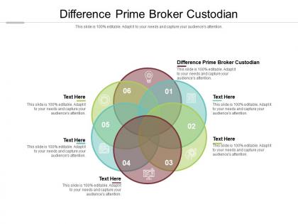 Difference prime broker custodian ppt powerpoint presentation icon gridlines cpb