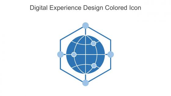 Digital Experience Design Colored Icon In Powerpoint Pptx Png And Editable Eps Format