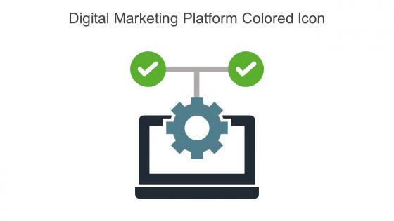 Digital Marketing Platform Colored Icon In Powerpoint Pptx Png And Editable Eps Format