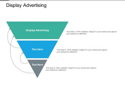 Display advertising ppt powerpoint presentation icon background images cpb