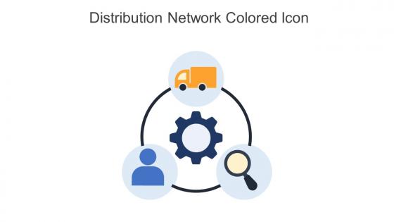 Distribution Network Colored Icon In Powerpoint Pptx Png And Editable Eps Format