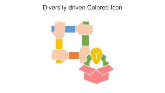 Diversity Driven Colored Icon In Powerpoint Pptx Png And Editable Eps Format