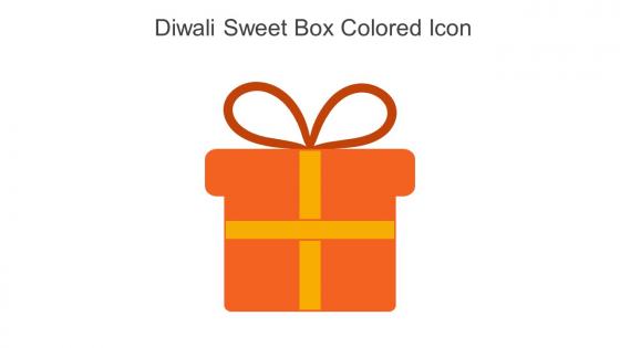 Diwali Sweet Box Colored Icon In Powerpoint Pptx Png And Editable Eps Format