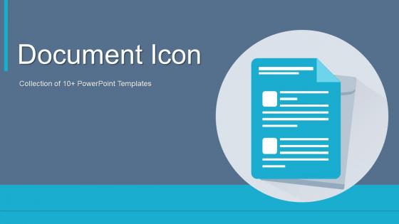 Document Icon Powerpoint Ppt Template Bundles