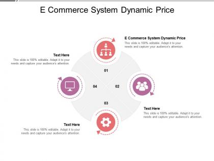 E commerce system dynamic price ppt powerpoint presentation icon cpb