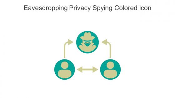 Eavesdropping Privacy Spying Colored Icon In Powerpoint Pptx Png And Editable Eps Format