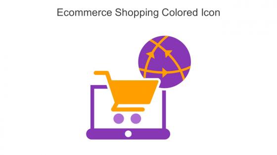 Ecommerce Shopping Colored Icon In Powerpoint Pptx Png And Editable Eps Format